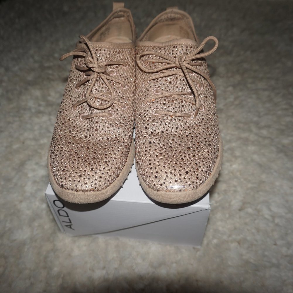 Aldo Sequin Sneakers